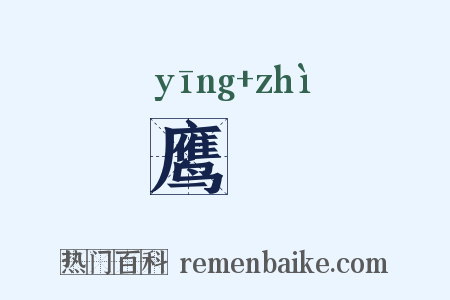 鹰跱是什么意思的图片